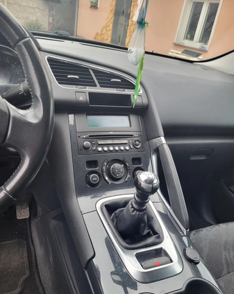 Peugeot 3008 cena 16000 przebieg: 220245, rok produkcji 2009 z Augustów małe 67